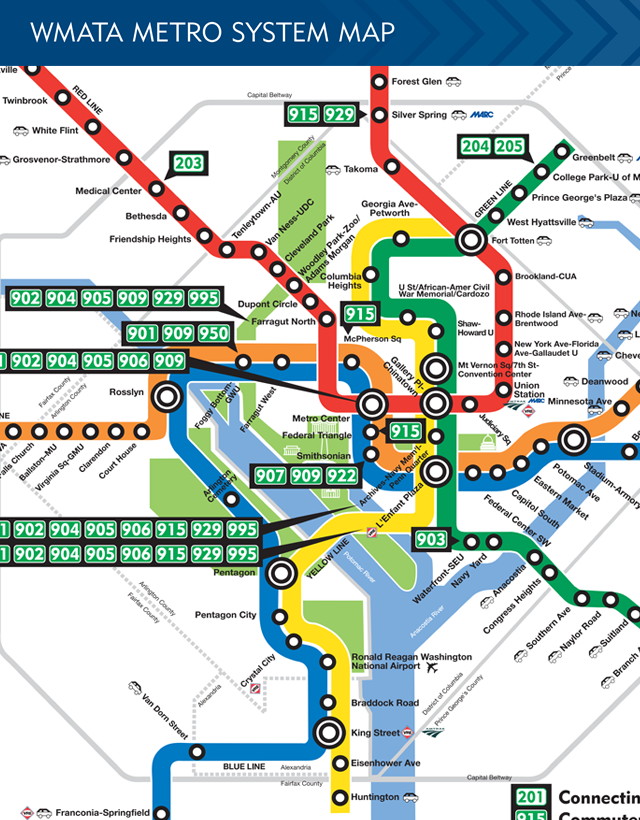 baltimore bus trip planner